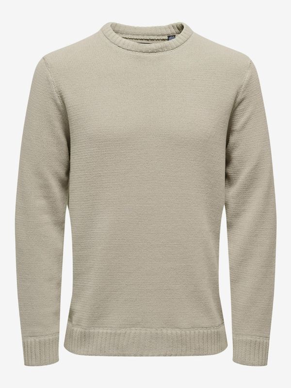ONLY & SONS ONLY & SONS Ese Пуловер Bezhov