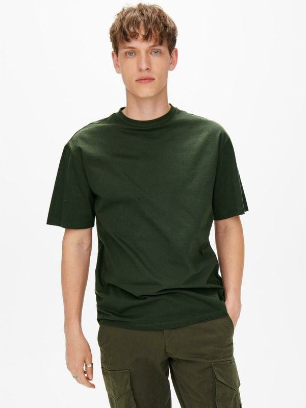 ONLY & SONS ONLY & SONS Fred T-shirt Zelen