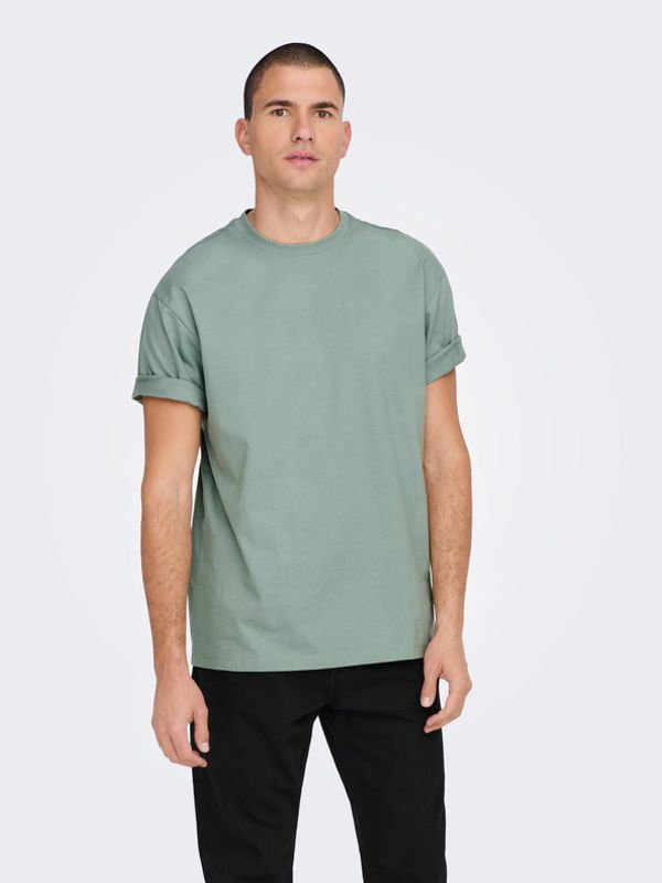 ONLY & SONS ONLY & SONS Fred T-shirt Zelen