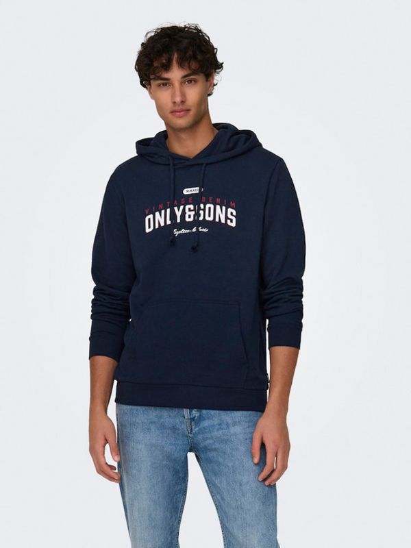 ONLY & SONS ONLY & SONS Lenny Sweatshirt Sin