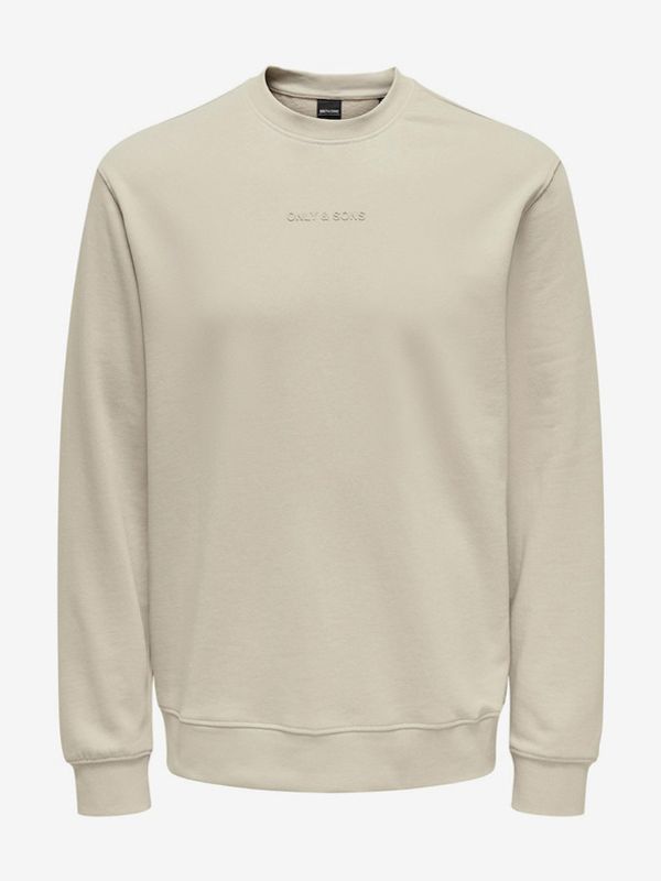 ONLY & SONS ONLY & SONS Levi Life Sweatshirt Bezhov
