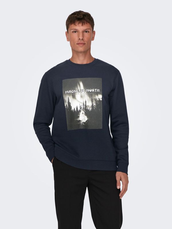 ONLY & SONS ONLY & SONS Oren Sweatshirt Sin