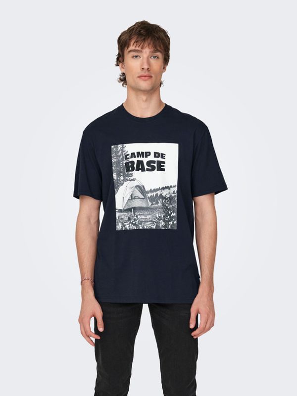 ONLY & SONS ONLY & SONS Oren T-shirt Sin