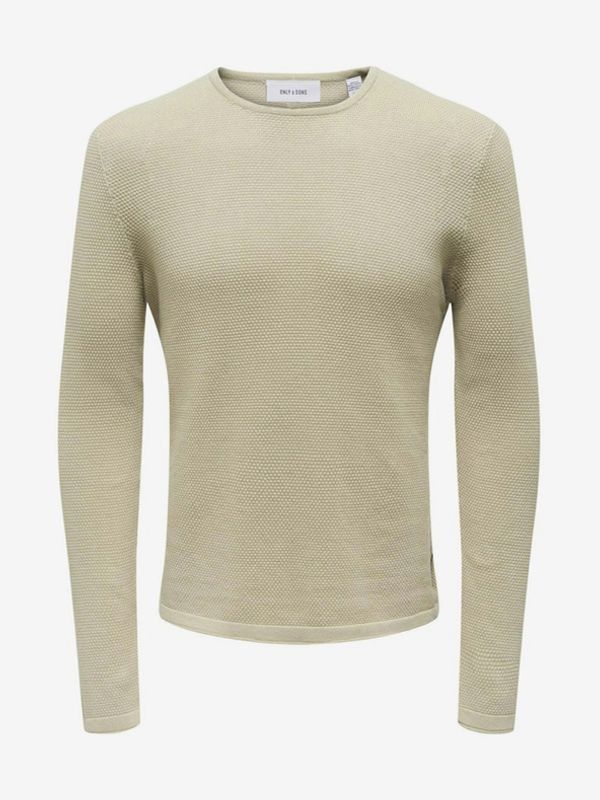 ONLY & SONS ONLY & SONS Panter Пуловер Bezhov