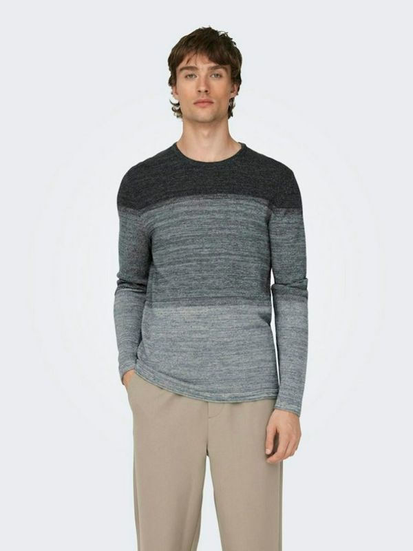ONLY & SONS ONLY & SONS Panter Пуловер Siv