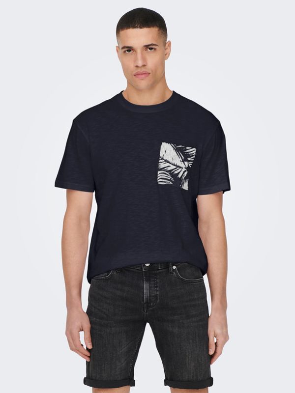ONLY & SONS ONLY & SONS Perry T-shirt Sin