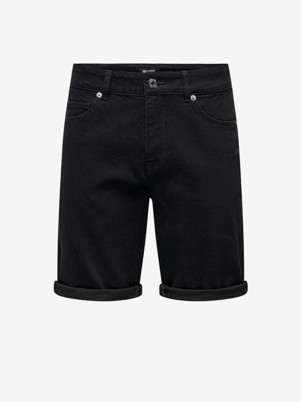 ONLY & SONS ONLY & SONS Ply Къси панталони Cheren