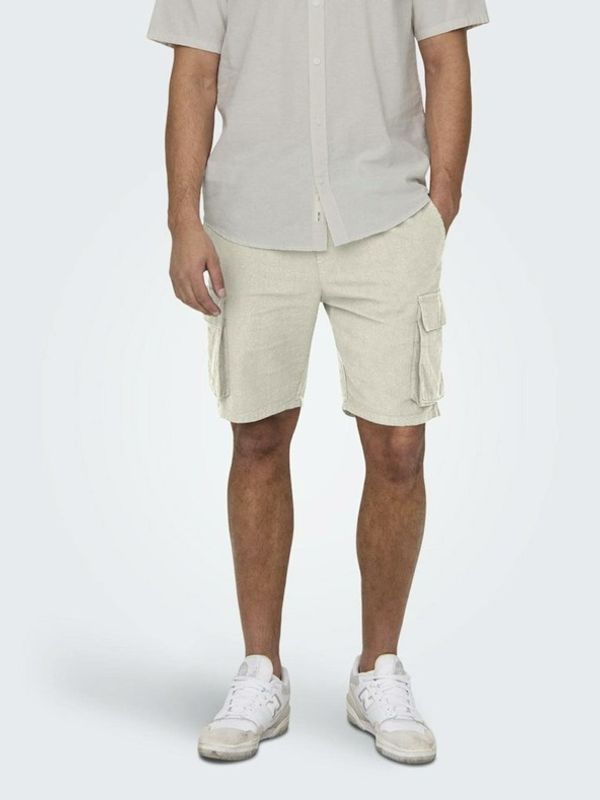 ONLY & SONS ONLY & SONS Sinus Къси панталони Bezhov