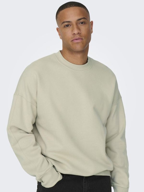 ONLY & SONS ONLY & SONS Sweatshirt Bezhov