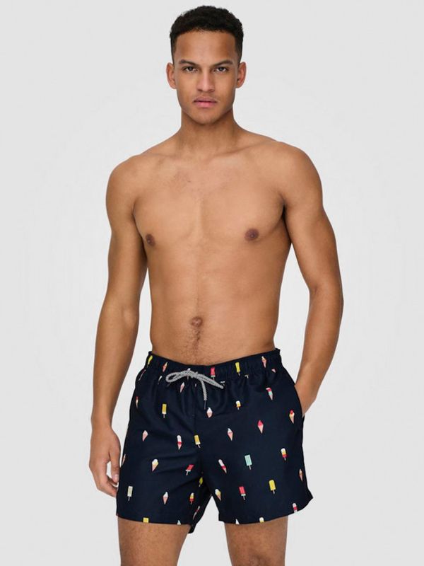 ONLY & SONS ONLY & SONS Ted Swimsuit Sin