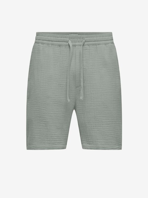 ONLY & SONS ONLY & SONS Tel Къси панталони Siv