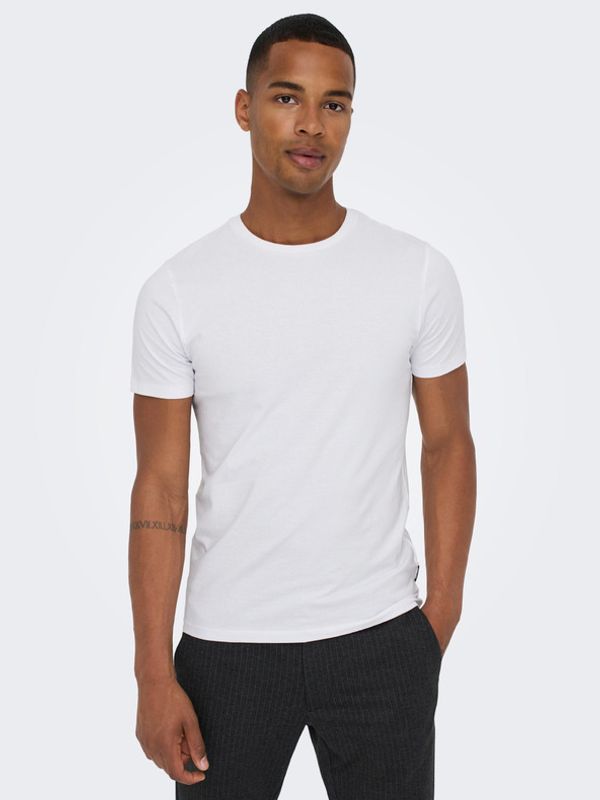 ONLY & SONS ONLY & SONS Тениска 2 бр Byal