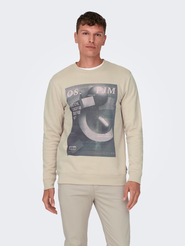 ONLY & SONS ONLY & SONS Todd Sweatshirt Bezhov