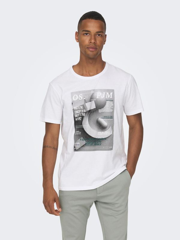 ONLY & SONS ONLY & SONS Todd T-shirt Byal