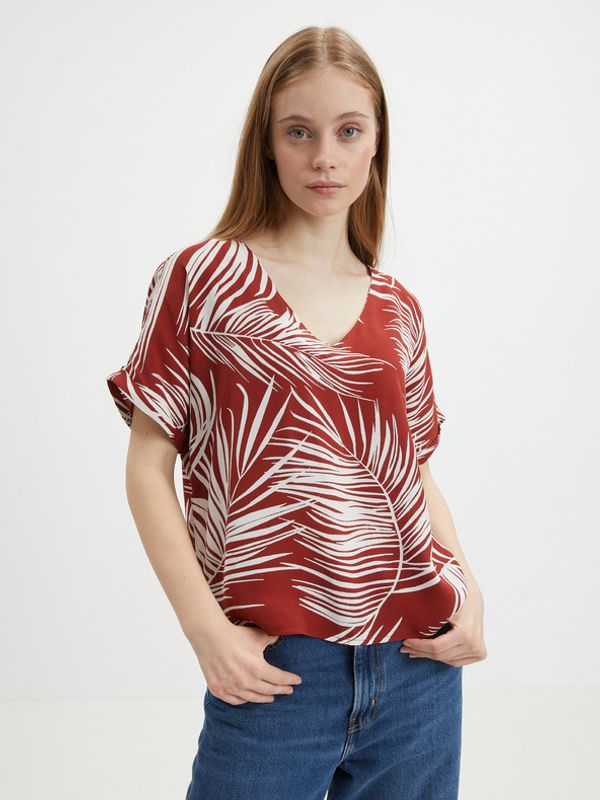 ONLY ONLY Augustina Блуза Oranzhev