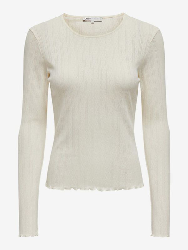 ONLY ONLY Carlotta T-shirt Byal