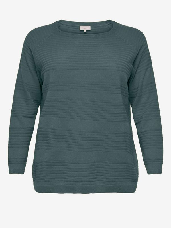 ONLY CARMAKOMA ONLY CARMAKOMA Airplain Пуловер Zelen