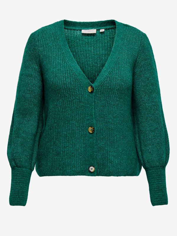 ONLY CARMAKOMA ONLY CARMAKOMA Clare Жилетка Zelen