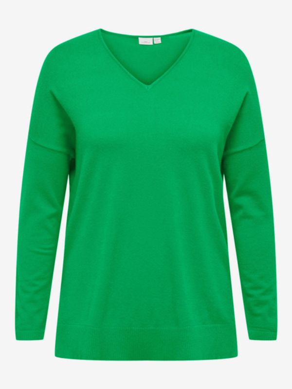 ONLY CARMAKOMA ONLY CARMAKOMA Ibi Пуловер Zelen