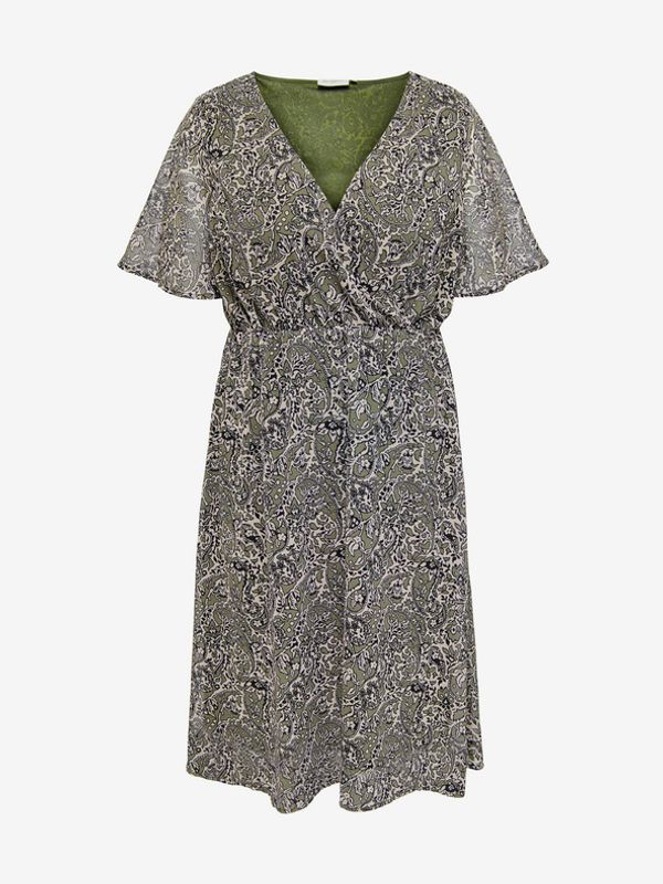 ONLY CARMAKOMA ONLY CARMAKOMA Inessa Рокля Zelen