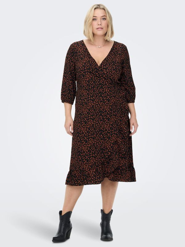 ONLY CARMAKOMA ONLY CARMAKOMA Lux Lea Рокля Cheren