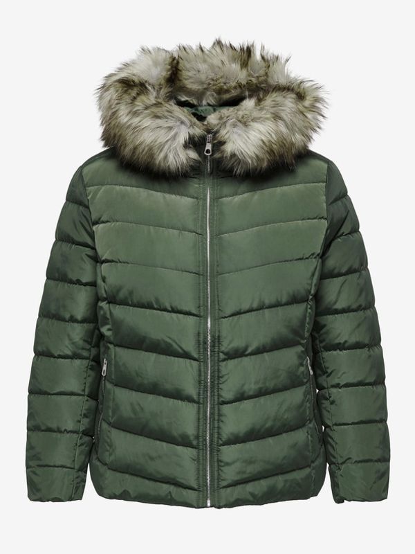 ONLY CARMAKOMA ONLY CARMAKOMA New Ellan Winter jacket Zelen