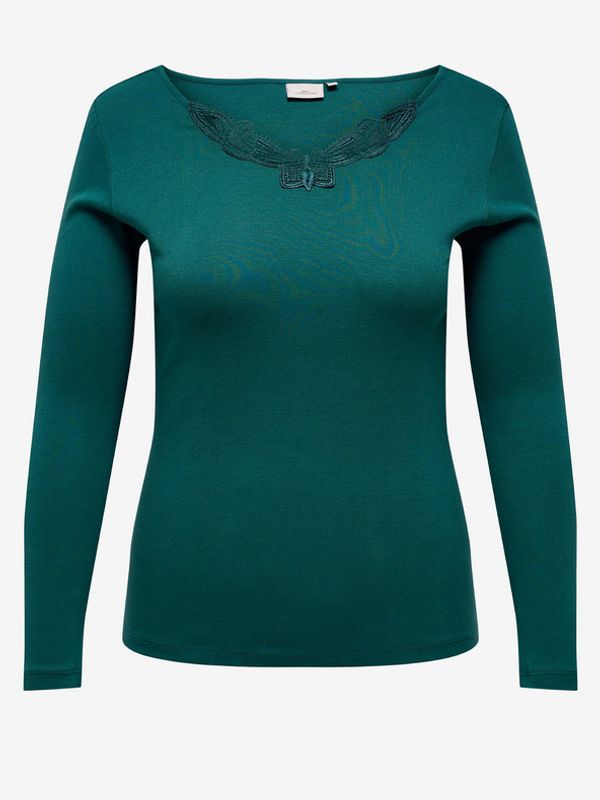 ONLY CARMAKOMA ONLY CARMAKOMA New Kira T-shirt Zelen