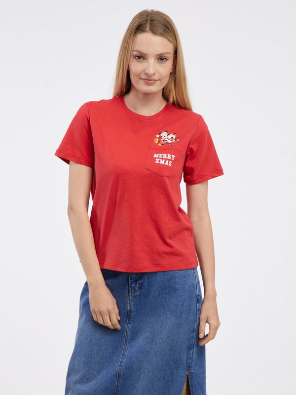 ONLY ONLY Disney T-shirt Cherven