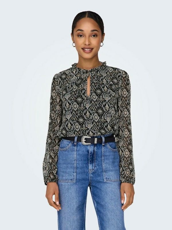 ONLY ONLY Ditsy Блуза Cheren