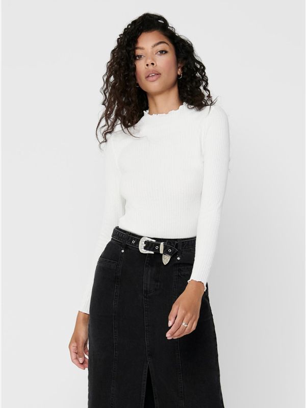 ONLY ONLY Emma T-shirt Byal