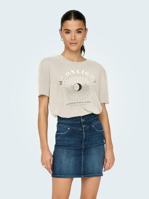 ONLY ONLY Free T-shirt Bezhov