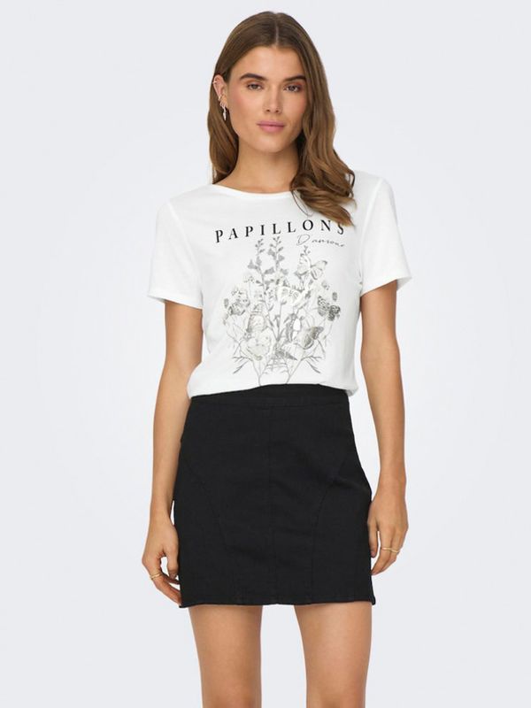 ONLY ONLY Free T-shirt Byal