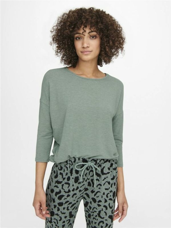 ONLY ONLY Glamour Пуловер Zelen