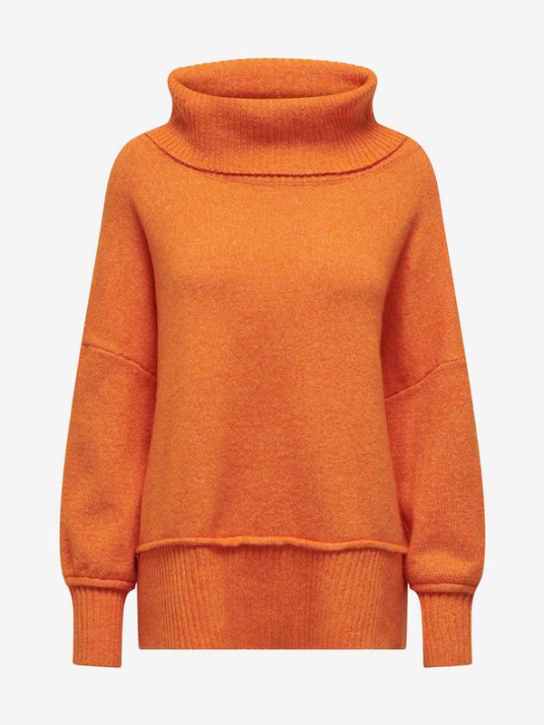 ONLY ONLY Hazel Пуловер Oranzhev