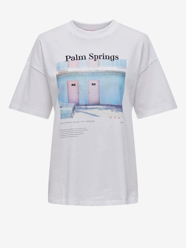 ONLY ONLY Holly T-shirt Byal