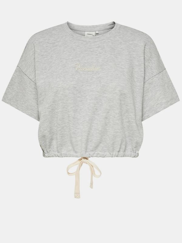 ONLY ONLY Issi Crop Топ Siv