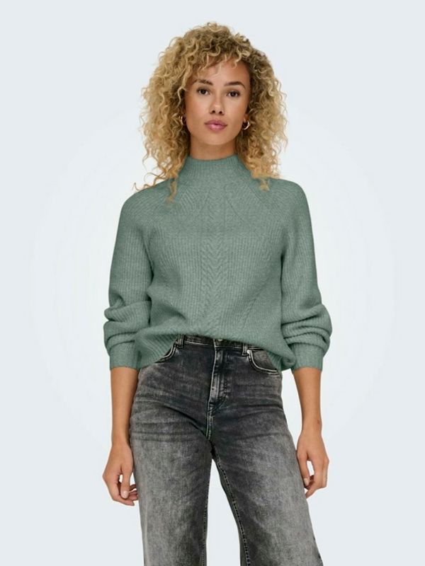 ONLY ONLY Katia Пуловер Zelen