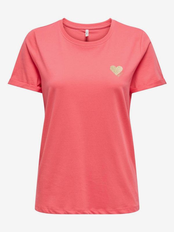 ONLY ONLY Kita T-shirt Cherven