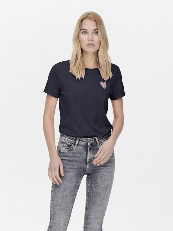 ONLY ONLY Kita T-shirt Sin