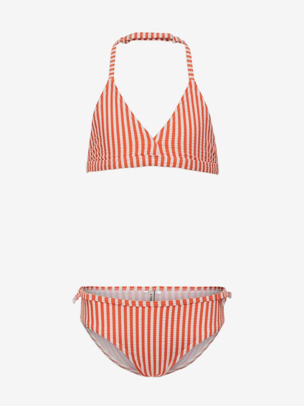 ONLY ONLY Kitty Детски бански Oranzhev