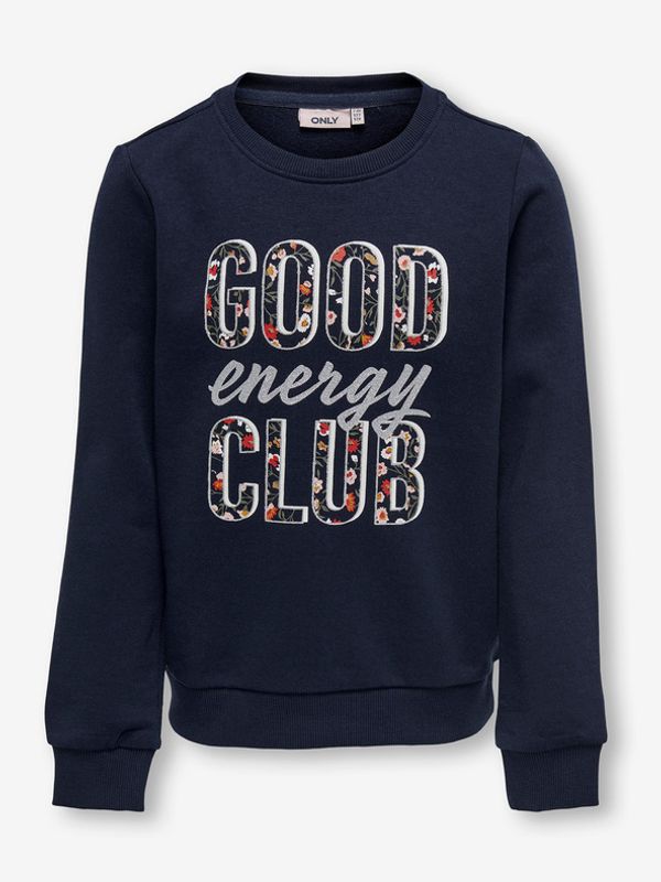 ONLY ONLY Lena Суитшърт детски Sin