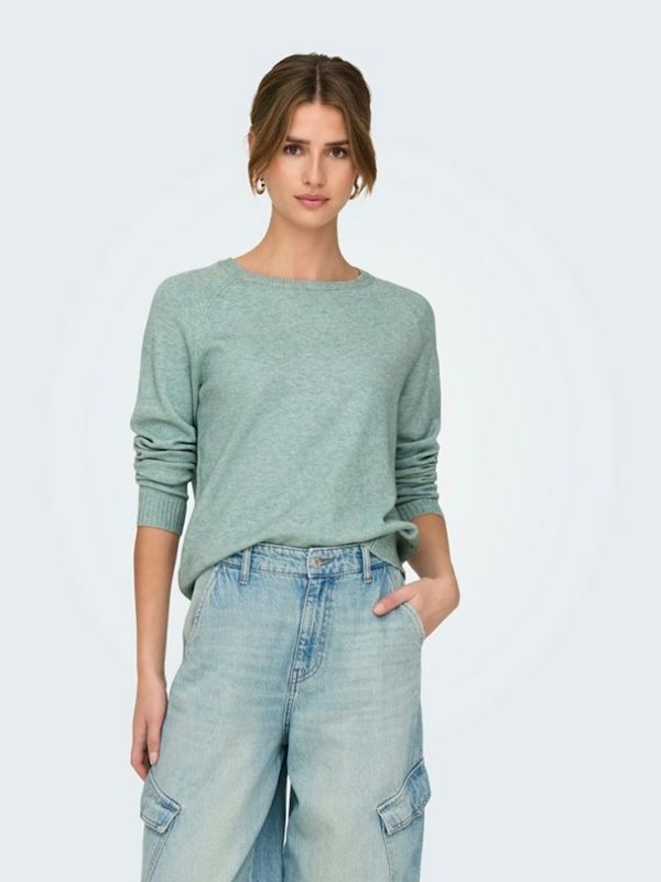 ONLY ONLY Lesly Пуловер Zelen