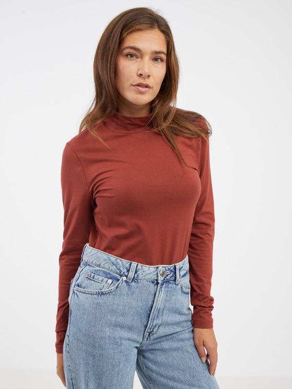 ONLY ONLY Live Love T-shirt Oranzhev