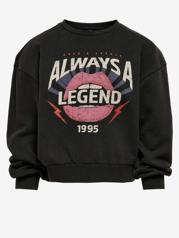 ONLY ONLY Lucinda Суитшърт детски Cheren