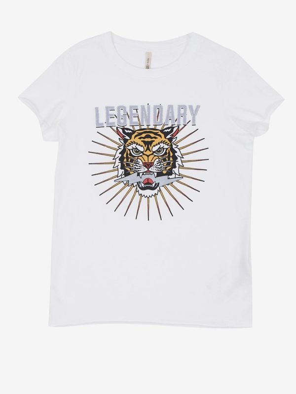 ONLY ONLY Lucy Тениска детски Byal