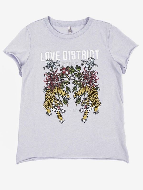 ONLY ONLY Lucy Тениска детски Lilav