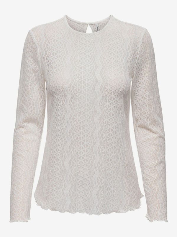 ONLY ONLY Medelina T-shirt Byal