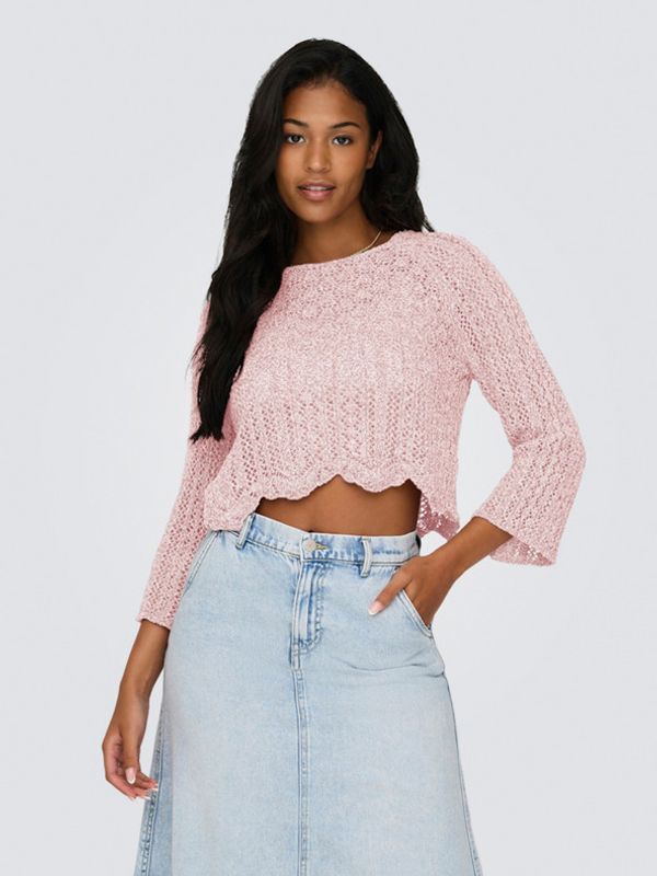 ONLY ONLY Nola Пуловер Rozov