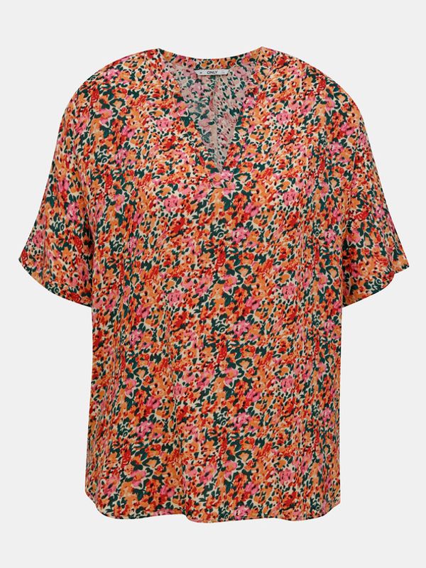 ONLY ONLY Nova Блуза Oranzhev