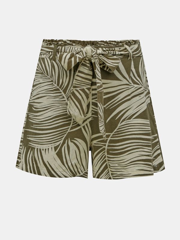 ONLY ONLY Rora Къси панталони Zelen